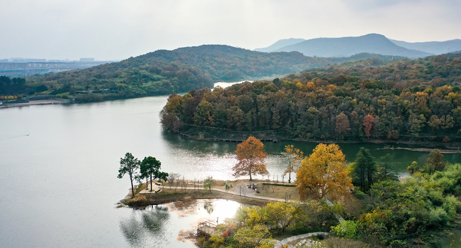 浦口象山湖。南京市浦口區(qū)文旅局供圖